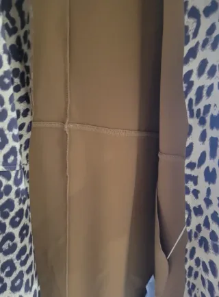 BLAZER LEOPARDO ZARA MUJER.