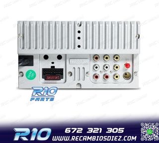 RADIO NAVEGADOR 8" PARA TOYOTA COROLLA 07-11 USB GPS TACTIL