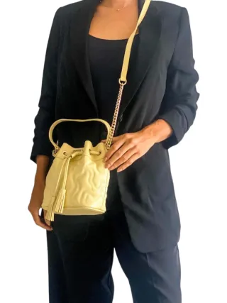 Bolso Bombonera Kaos Icon Tous Amarillo