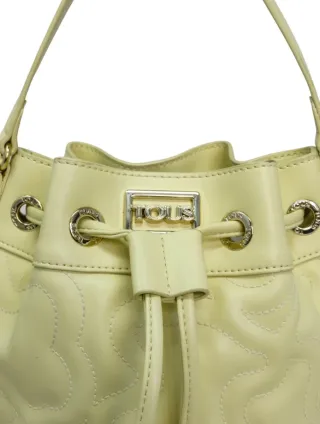 Bolso Bombonera Kaos Icon Tous Amarillo