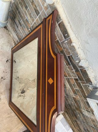 Espejo antiguo clásico