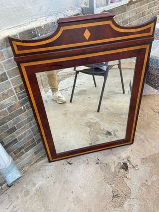 Espejo antiguo clásico