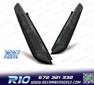 PILOTOS FORD FOCUS MK2 08-11 LED CROMO AHUMADO