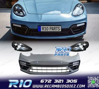 PARAGOLPES DELANTERO PORSCHE PANAMERA 09-13 LOOK TURBO 971 +