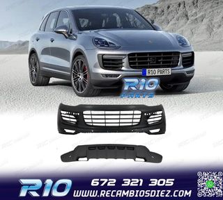 KIT CARROCERIA PORSCHE CAYENNE 958 14-17 LOOK TURBO