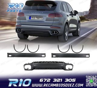 KIT CARROCERIA PORSCHE CAYENNE 958 14-17 LOOK TURBO