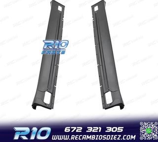 KIT CARROCERIA PORSCHE CAYENNE 958 14-17 LOOK TURBO
