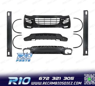 KIT CARROCERIA PORSCHE CAYENNE 958 14-17 LOOK TURBO