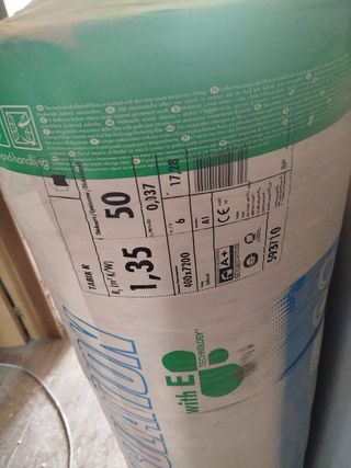 Aislamiento Knauf Lana Mineral 50mm