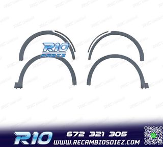 ALETINES PASE RUEDA PORSCHE CAYENNE 18-23