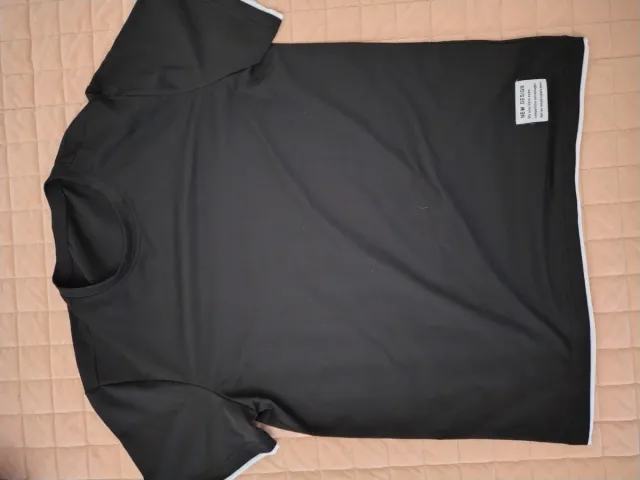 Set T-shirt e Pantaloncini Uomo Nero