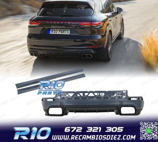 KIT CARROCERIA PORSCHE CAYENNE 18-23 LOOK TURBO