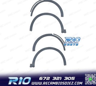 KIT CARROCERIA PORSCHE CAYENNE 18-23 LOOK TURBO