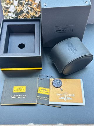 Scatola Breitling 