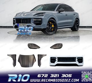KIT CARROCERIA PORSCHE CAYENNE 18-23 LOOK TURBO S 2024