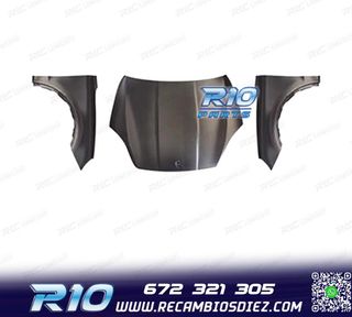 KIT CARROCERIA PORSCHE CAYENNE 18-23 LOOK TURBO S 2024