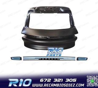 KIT CARROCERIA PORSCHE CAYENNE 18-23 LOOK TURBO S 2024