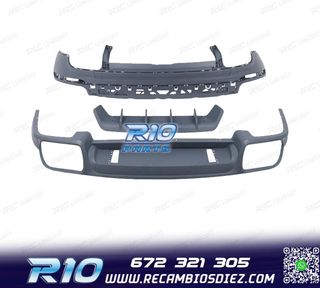 KIT CARROCERIA PORSCHE CAYENNE 18-23 LOOK TURBO S 2024