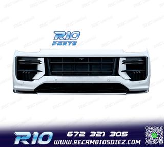 KIT CARROCERIA PORSCHE CAYENNE 18-23 LOOK TURBO S 2024