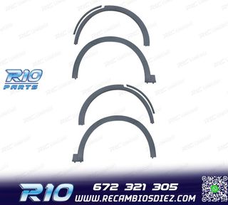 KIT CARROCERIA PORSCHE CAYENNE 18-23 LOOK TURBO S 2024