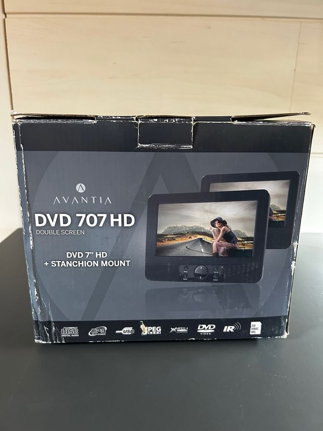 Avantia DVD 707 HD Doble Pantalla