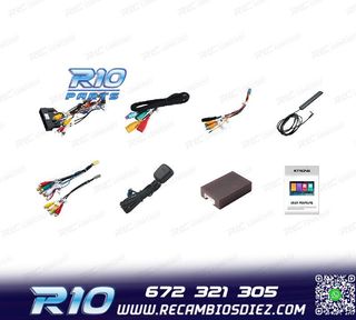 RADIO GPS ANDROID 14 PARA HYUNDAI IX35 09-15 64GB