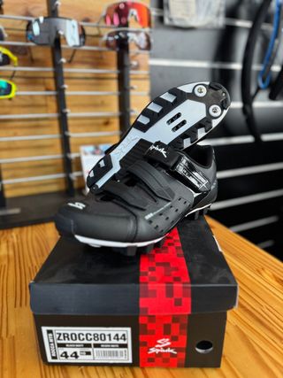 Scarpe MTB Spiuk Rocca Taglia 44 Nero Opaco