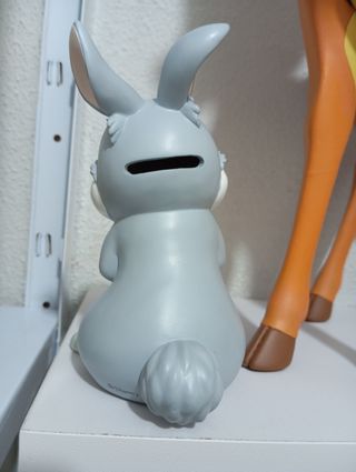 Hucha figura Tambor Bambi Disney.