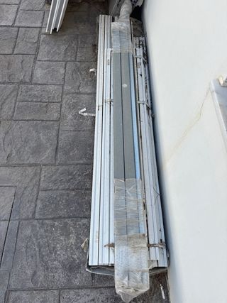 Caseta Jardín PVC Gris Oscuro