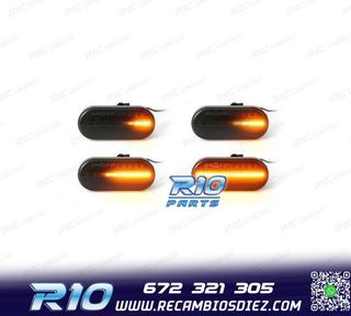 INTERMITENTES LATERALES PARA FORD FIESTA MK6 02-08 LED DINAM