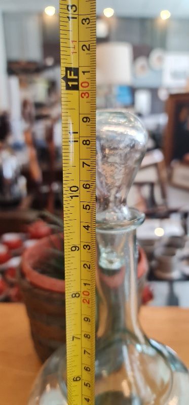 Botella Cristal Base Alpaca