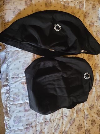 Capota y cubresillas Bugabo