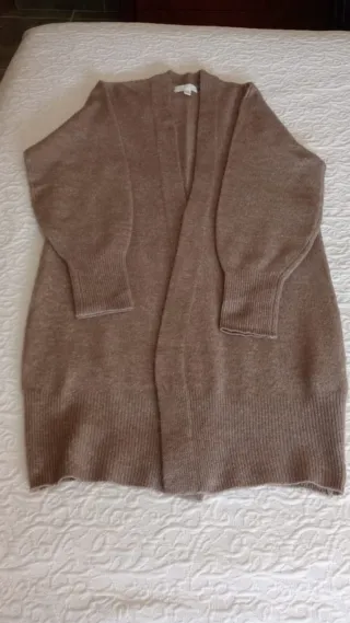 Cárdigan H&M largo talla XS