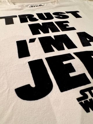 Camiseta Star Wars Jedi Blanca