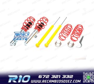 SUSPENSIÓN ROSCADA TA TECHNIX FORD FIESTA