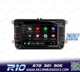 RADIO GPS ANDROID 14 VOLKSWAGEN VW SKODA SEAT