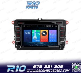 RADIO GPS ANDROID 14 VOLKSWAGEN VW SKODA SEAT
