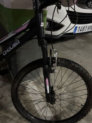 Bicicleta Quechua niña a partir de 8 años