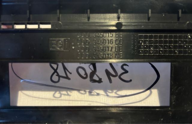 Carcasa mando hilo musical EGi