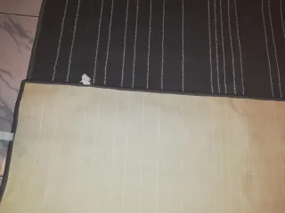 Alfombra gris 1,80x1,20 sin usar