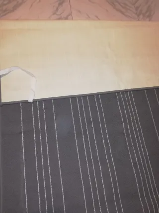 Alfombra gris 1,80x1,20 sin usar