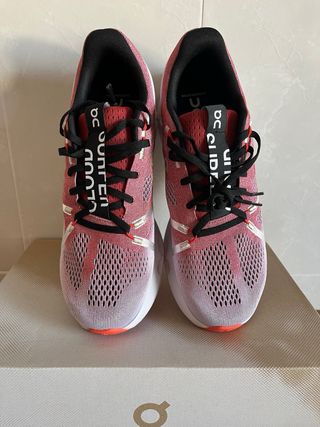 Zapatillas On Running Naranja y Rosa