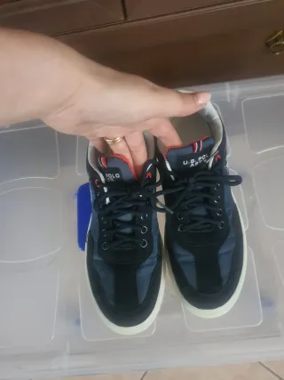 Scarpe Uomo U.S. Polo Assn. Blu/Nero