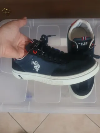 Scarpe Uomo U.S. Polo Assn. Blu/Nero