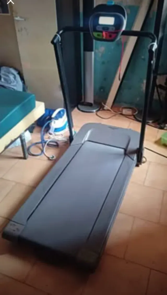 Cinta de correr plegable electrónica