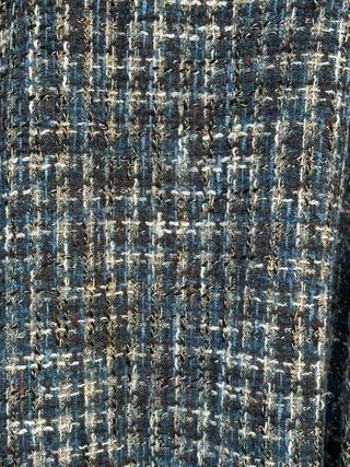 Abrigo tipo Chanel talla 46