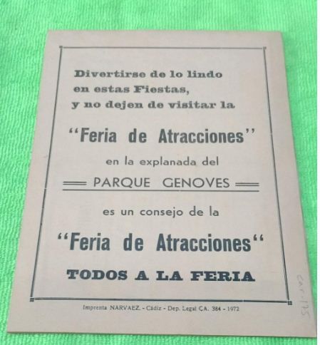 Libreto Coro Los Conservadores del Tango 1972