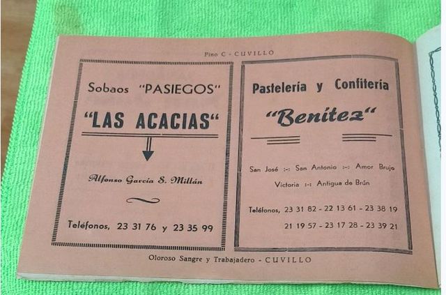 Libreto Coro Los Conservadores del Tango 1972