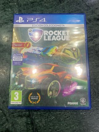 Rocket League Edición Coleccionista PS4