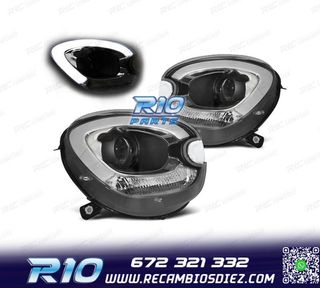 FAROS MINI R60 COUNTRYMAN 10-15 XENON TUBE LIGHT FONDO NEGRO